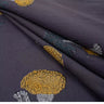 Jaipur Yellow Floral Cotton Hand Block Printed Fabric