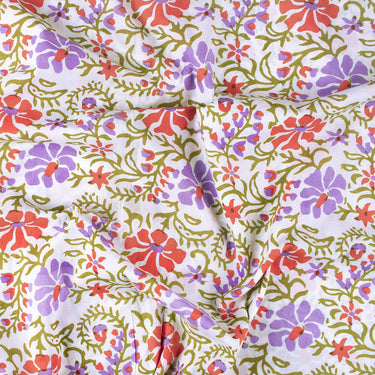 Jaipuri Cotton Hand Block Printed Fabric