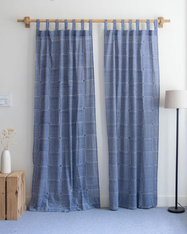 Jaipuri Hand Block Printed Curtains For Home