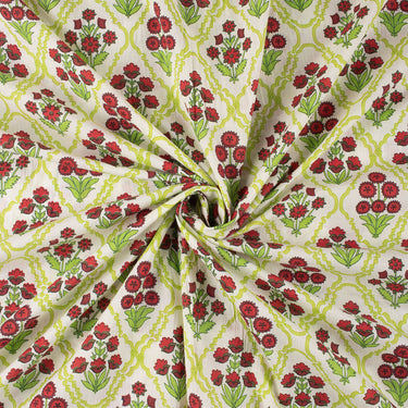 Jaipuri Print Fabric Online