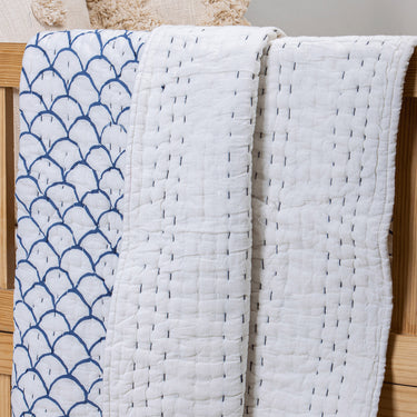 Kantha Baby Blankets