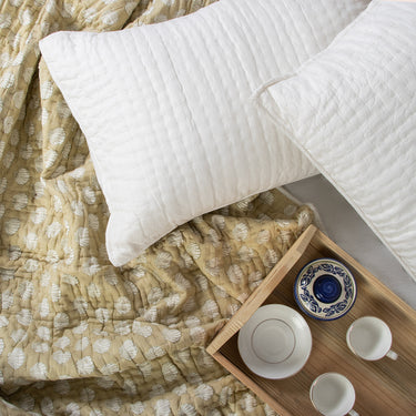 Kantha Soft Comfort Blanket Quilts For Winter