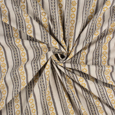 Kashish Cotton Hand Block Printed Kantha Fabric