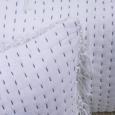 Latest Quilted Kantha Cotton Pillow Cover