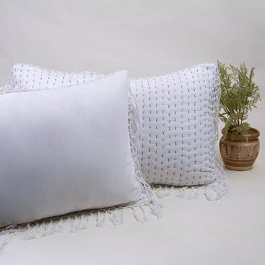 Latest Quilted Kantha Cotton Pillow Cover