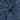 Leaf Hand Block Printed Indigo Fabric for Men's Clothing