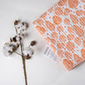 Leaf Print Soft Cotton Baby Blankets And Quilts