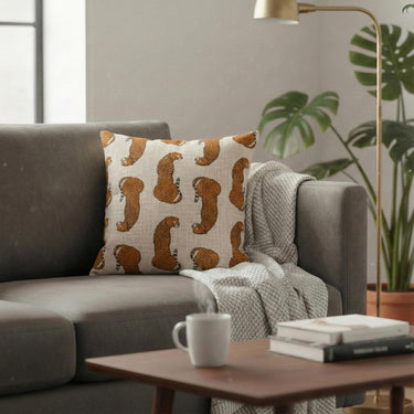 Leopard Soft Cushion Covers Sets for Sofa Decor