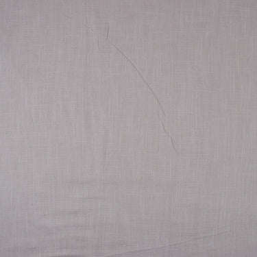 Light Grey Plain Cotton Slub Fabric for Dresses and Kurti