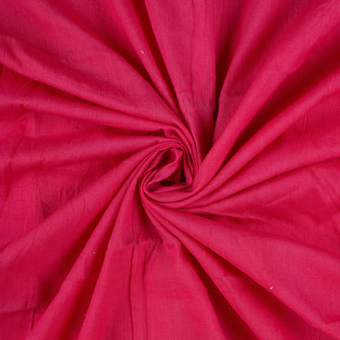 Light Red Dyed Solid Cotton Fabric
