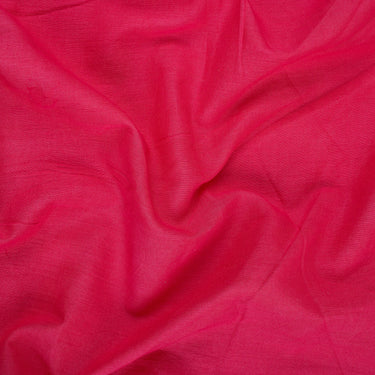 Light Red Dyed Solid Cotton Fabric