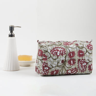 Lightweight Handmade Travel Toiletry Bag