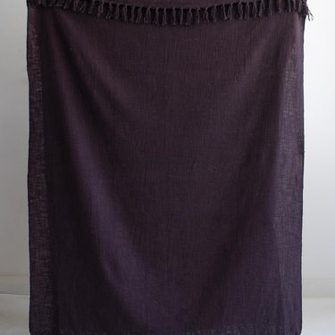 Luxury Brown Plain Sofa Throw with Two Cushion Covers - Gift Items for Home Use