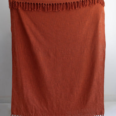 Luxury Plain Sofa Throw Blanket with Cushion Covers - Wedding Gifts for Couples