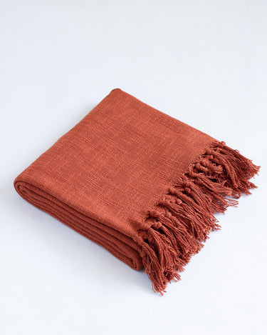 Luxury Plain Sofa Throw Blanket with Cushion Covers - Wedding Gifts for Couples