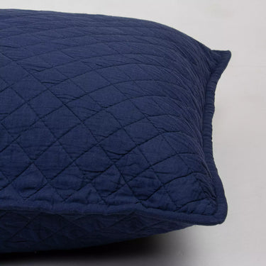 Machine Cotton Handmade Quilted Pillow Covers