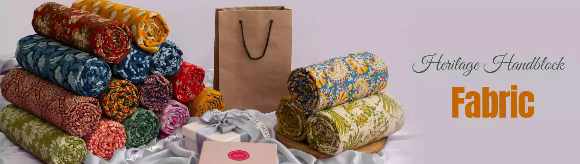 Hand Block Print Fabric