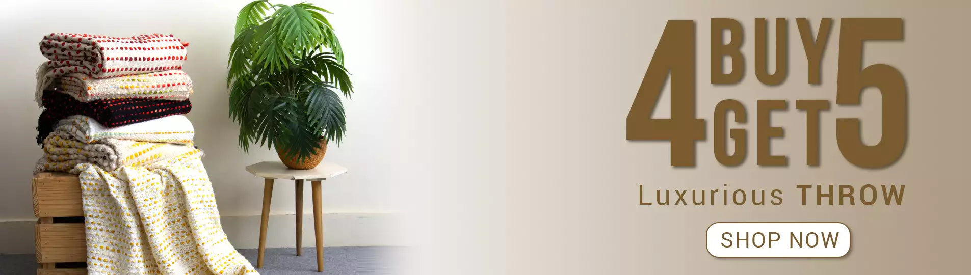 Woven Sofa Throw Blanket