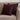 Maroon Woven Cotton Cushion Cover India