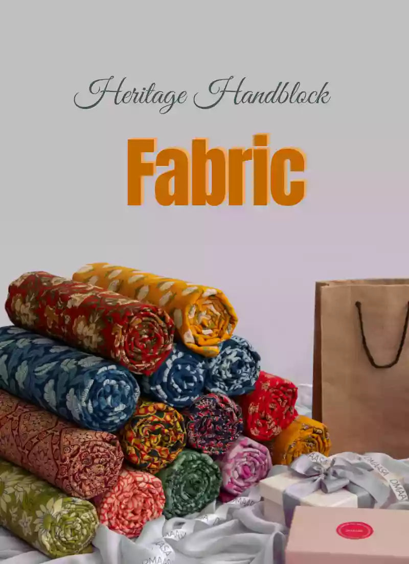 Hand Block Print Fabric