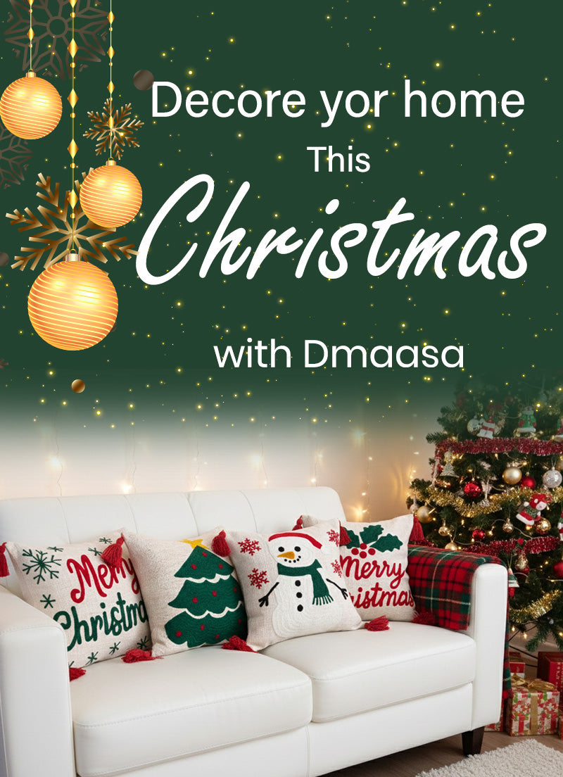 Chirstmas Handmade Tufted Cushion Cover