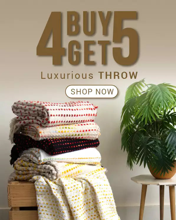 Woven Sofa Throw Blanket