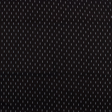 Monochrome Black and White Printed Cotton Fabric