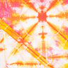 Multi Color Shibori Tie Dye Cotton Runnig Fabric