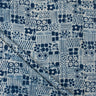 Multi Design Indigo Hand Block Print Fabric
