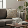 Multi Floral Block Printed Cotton Cushion Cover Set