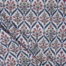 Multi Floral Hand Block Printed Cotton Fabric for Dress Material