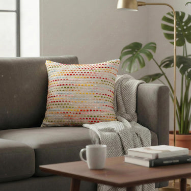 Multicolor Eco Friendly Cushion Cover Set for Sofa, Bedding, Home Decor