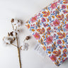 Multicolor Floral Printed Cotton Modern Baby Blankets