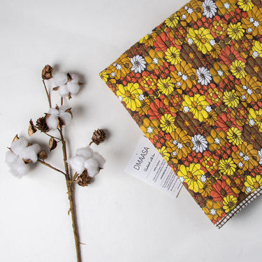 Multicolor Floral Printed Cotton Muslin Baby Blankets