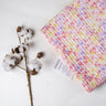 Multicolor Floral Printed Pure Organic Cotton Baby Blankets