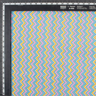 Multicolor Hand Block Print Pure Cotton Fabric Online