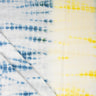 Multicolor Tie Dye Shibori Fabric for Dress  Material