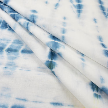 Multicolor Tie Dye Shibori Fabric for Dress  Material