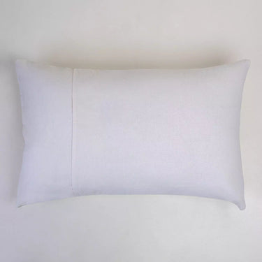 Mustard Yellow Quilted Kantha Cotton Pillowcase