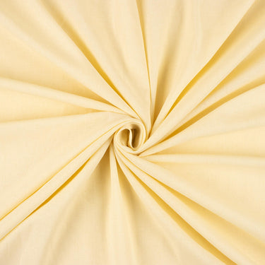 Natural Cream Flex Cotton Fabric Cloth Material