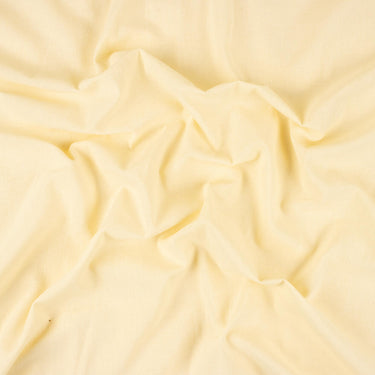 Natural Cream Flex Cotton Fabric Cloth Material
