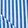 Natural Dye Blue Striped Printed High Quality Fabric