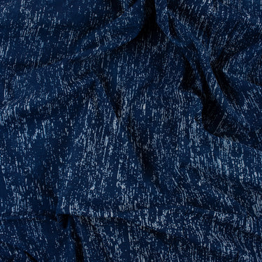  Natural Dyed Indigo Blue Hand Block Print Fabric