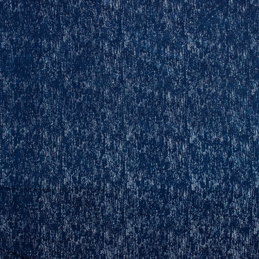  Natural Dyed Indigo Blue Hand Block Print Fabric
