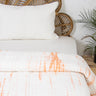 Natural Tie Dye Organic Cotton Best Kantha Blanket For Winter