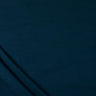 Navy Blue Plain Cotton Slub Fabric Material for Dresses