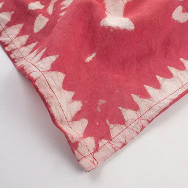 New Dabu Hand Block Printed Soft Cotton Bandana