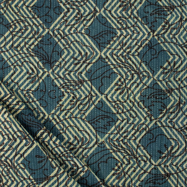 New Design Hand Block Printed Dabu Kantha Fabric