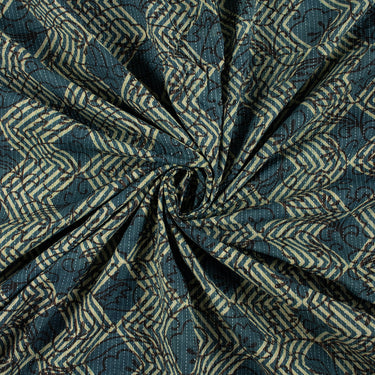 New Design Hand Block Printed Dabu Kantha Fabric