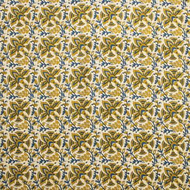 Newly Bagru Printed Organic Cotton Fabric